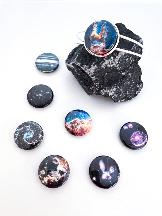 INTERCHANGEABLE JWST FIRST IMAGES CUFF BRACELET