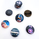 INTERCHANGEABLE JWST FIRST IMAGES LAPEL PIN