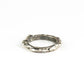 STERLING SILVER FORESTER STACKING RING