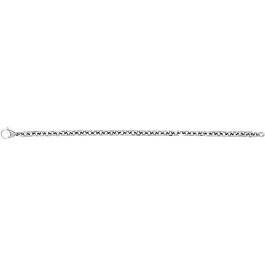 TITANIUM 5.5 MM DIAMOND-CUT CABLE 8 CHAIN