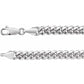 STERLING SILVER 5 MM MIAMI CUBAN CURB 8 CHAIN