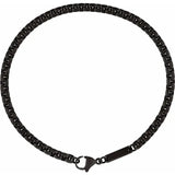 TITANIUM 4 MM ROUND BOX 8 CHAIN