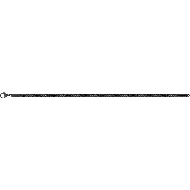 TITANIUM 4 MM ROUND BOX 8 CHAIN