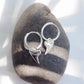 STATEMENT SHARK TOOTH HOOP EARRINGS - MANO