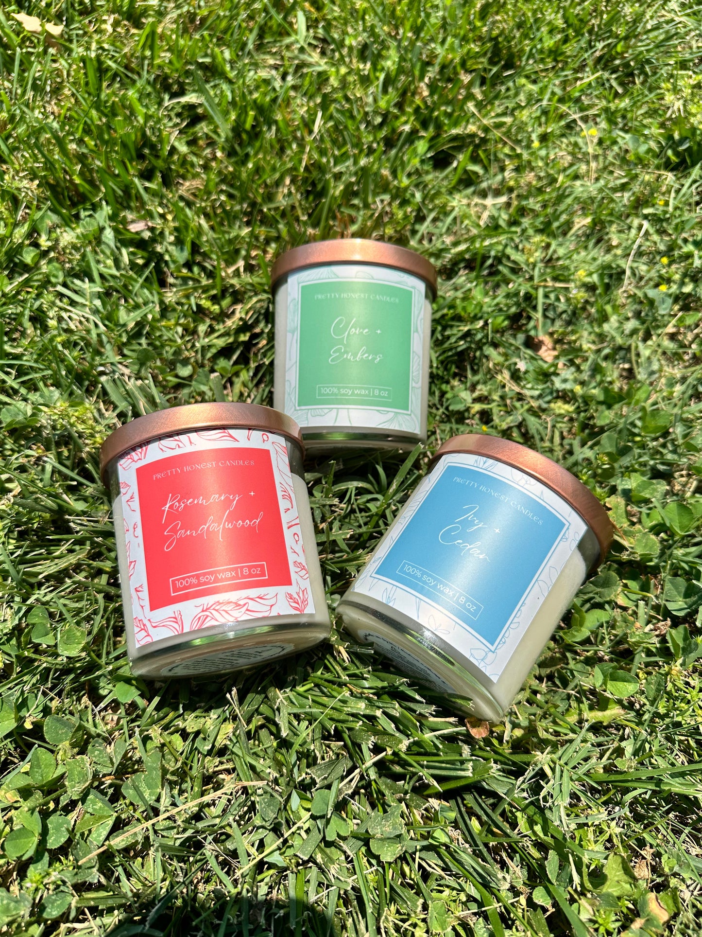 CLOVE + EMBERS SOY CANDLE