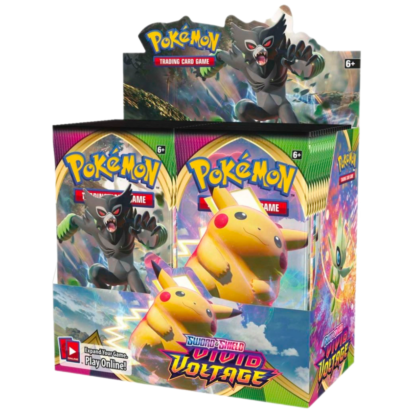SWORD & SHIELD-VIVID VOLTAGE BOOSTER DISPLAY BOX (36 PACKS)