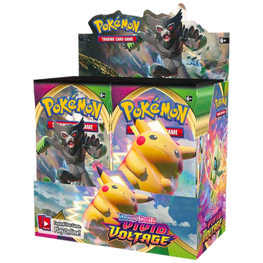 SWORD & SHIELD-VIVID VOLTAGE BOOSTER DISPLAY BOX (36 PACKS)