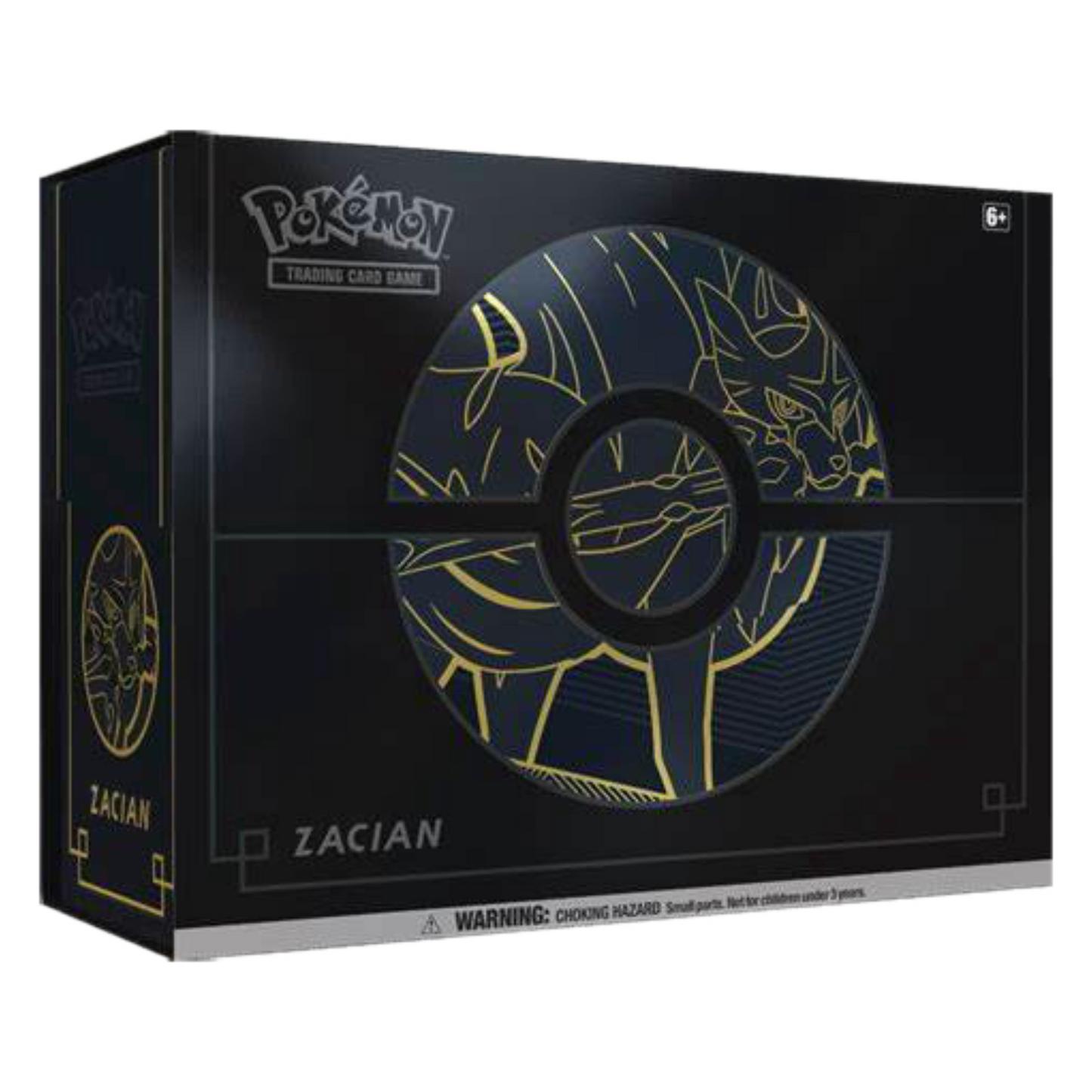 SWORD & SHIELD ELITE TRAINER BOX PLUS [ZACIAN]