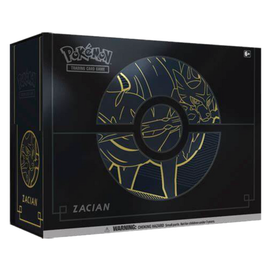 SWORD & SHIELD ELITE TRAINER BOX PLUS [ZACIAN]