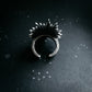 SUN GODDESS RING WITH COPPER OYSTER TURQUOISE