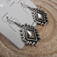 Southwestern Concho Dangle Earrings