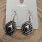 Southwestern Concho Dangle Earrings