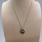 Western Buffalo Coin Necklace & Earring Set - 18 inch