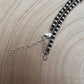 Graduated Sterling Pearl Necklace - 28 inch