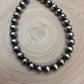 14mm Sterling Silver Pearls Necklace - 16 inch