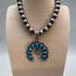 14mm Sterling Silver Pearls Necklace - 16 inch