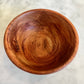TEAK WOOD SMALL SERVING BOWLS - SET OF 2 OR 4