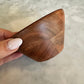 TEAK WOOD SMALL SERVING BOWLS - SET OF 2 OR 4