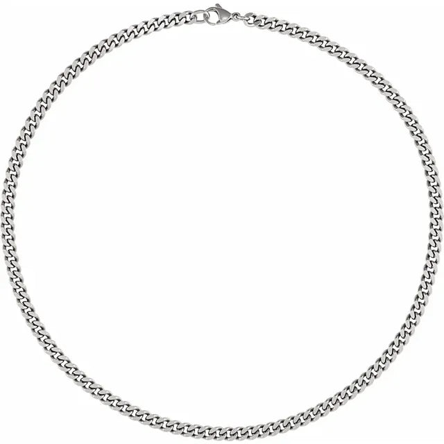 TITANIUM 5.3 MM CURB 8 CHAIN