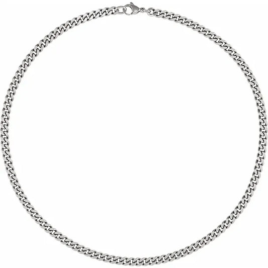 TITANIUM 5.3 MM CURB 8 CHAIN