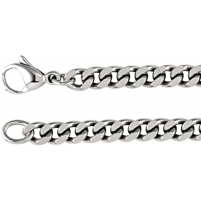 TITANIUM 5.3 MM CURB 8 CHAIN