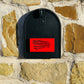 TATTERED FLAG MAILBOX FLAG - RUGGED & DURABLE FOR STONE & BRICK