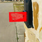 TATTERED FLAG MAILBOX FLAG - RUGGED & DURABLE FOR STONE & BRICK