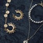 SUN SILHOUETTE HOOPS
