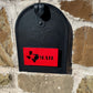 TEXAS STAR MAILBOX FLAG - DURABLE & EASY INSTALL FOR STONE & BRICK