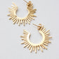 SUN SILHOUETTE HOOPS