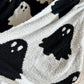SPOOKY GHOST THROW BLANKET