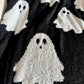 SPOOKY GHOST THROW BLANKET