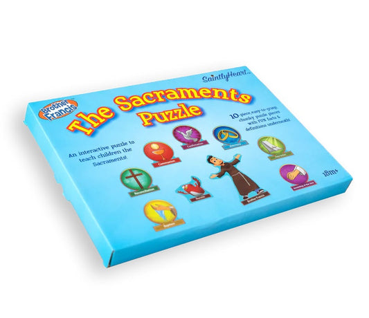 THE SACRAMENTS PUZZLE