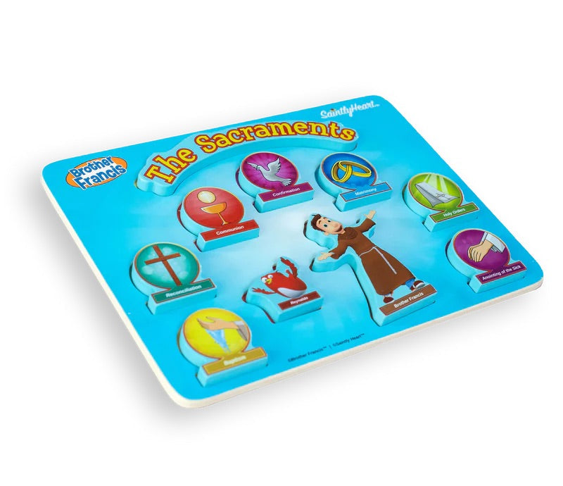 THE SACRAMENTS PUZZLE