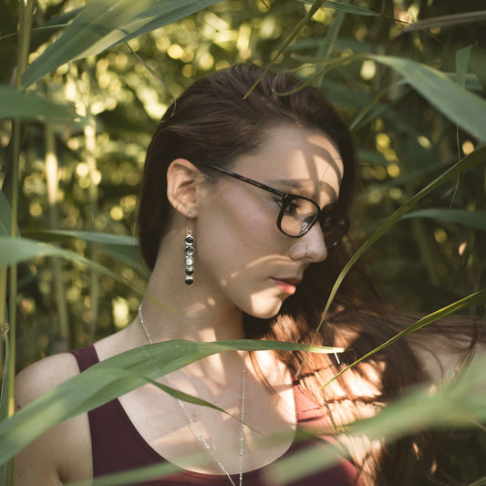 MOON PHASE EARRINGS