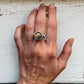 MARS JEWELRY GIFT SET - NECKLACE, EARRINGS, AND RING