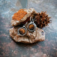 MARS JEWELRY GIFT SET - NECKLACE, EARRINGS, AND RING