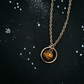 RINGS OF SATURN MINI NECKLACE