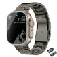 TITANIUM METAL WATCHBAND FOR APPLE WATCH IRONMAN BASIC VERSION