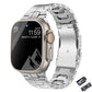 TITANIUM METAL WATCHBAND FOR APPLE WATCH IRONMAN BASIC VERSION