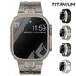 TITANIUM METAL WATCHBAND FOR APPLE WATCH IRONMAN BASIC VERSION