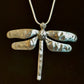 🐉 DRAGONFLY PENDANT NECKLACE – EMBRACE CHANGE, FLY FIERCE