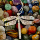 🐉 DRAGONFLY PENDANT NECKLACE – EMBRACE CHANGE, FLY FIERCE