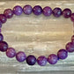 💜 LEPIDOLITE GEMSTONE BRACELET – CALM YOUR MIND, CENTER YOUR SOUL