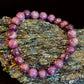 💜 LEPIDOLITE GEMSTONE BRACELET – CALM YOUR MIND, CENTER YOUR SOUL