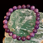 💜 LEPIDOLITE GEMSTONE BRACELET – CALM YOUR MIND, CENTER YOUR SOUL
