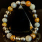 TIGER'S EYE & LABRADORITE PROTECTION BRACELET – STRENGTH, CLARITY & GROUNDING