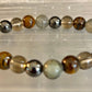TIGER'S EYE & LABRADORITE PROTECTION BRACELET – STRENGTH, CLARITY & GROUNDING