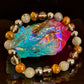 TIGER'S EYE & LABRADORITE PROTECTION BRACELET – STRENGTH, CLARITY & GROUNDING