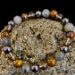 TIGER'S EYE & LABRADORITE PROTECTION BRACELET – STRENGTH, CLARITY & GROUNDING